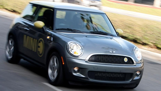 BMW Loans NYC Ten Mini E Electric Cars